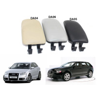 Три цвята кожен капак за подлакътник за AUDI A3 8P A5 - DA04-DA06